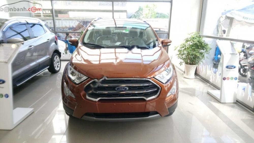 Ford EcoSport Titanium 1.0 EcoBoost 2018 - Bán xe Ford EcoSport Titanium 1.0 EcoBoost đời 2018, động cơ EcoBoost