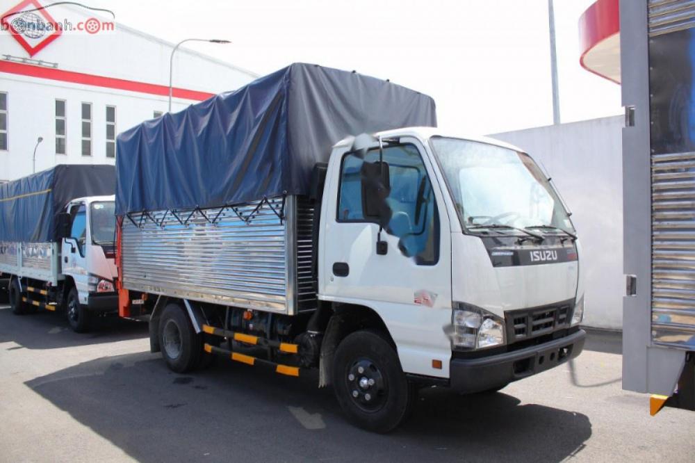 Isuzu QKR 230 2018 - Cần bán Isuzu QKR 230 năm 2018, màu trắng, 440 triệu