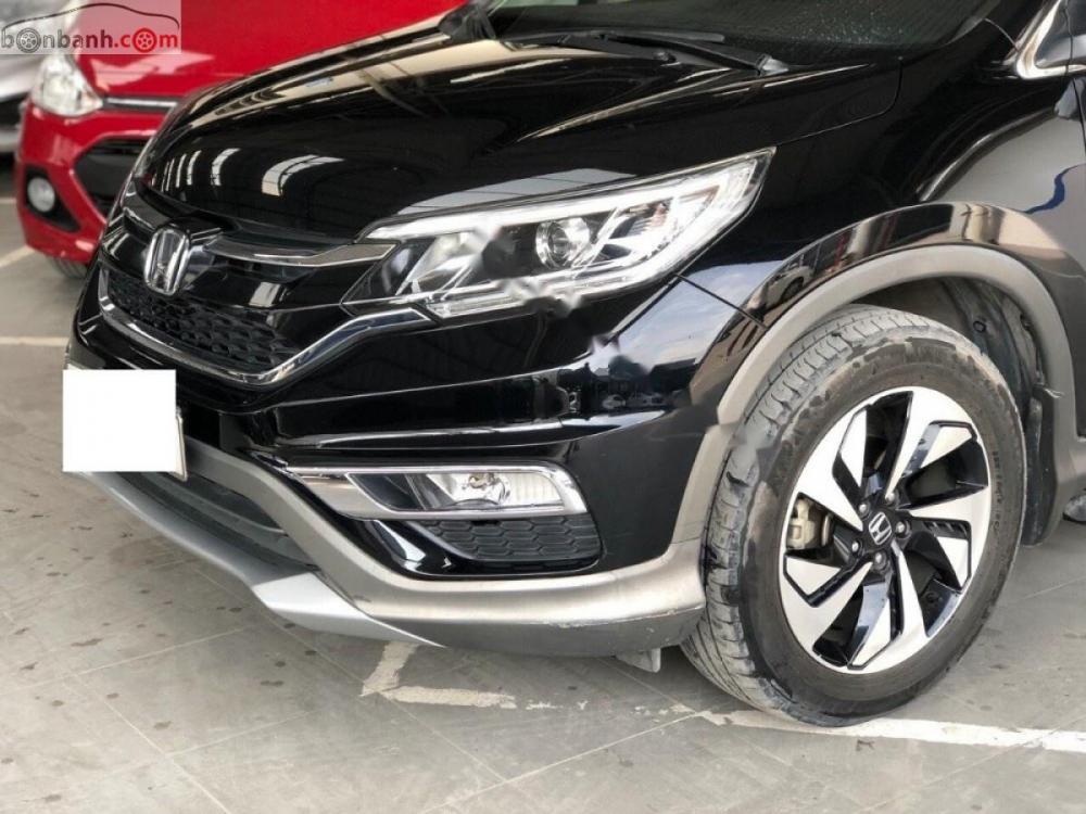 Honda CR V 2014 - Bán Honda CR V đời 2014, màu đen, xe gia đình, giá tốt