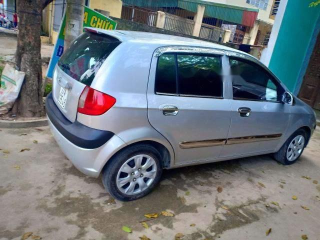 Hyundai Getz 2008 - Cần bán xe cũ Hyundai Getz 2008, màu bạc, nhập khẩu nguyên chiếc