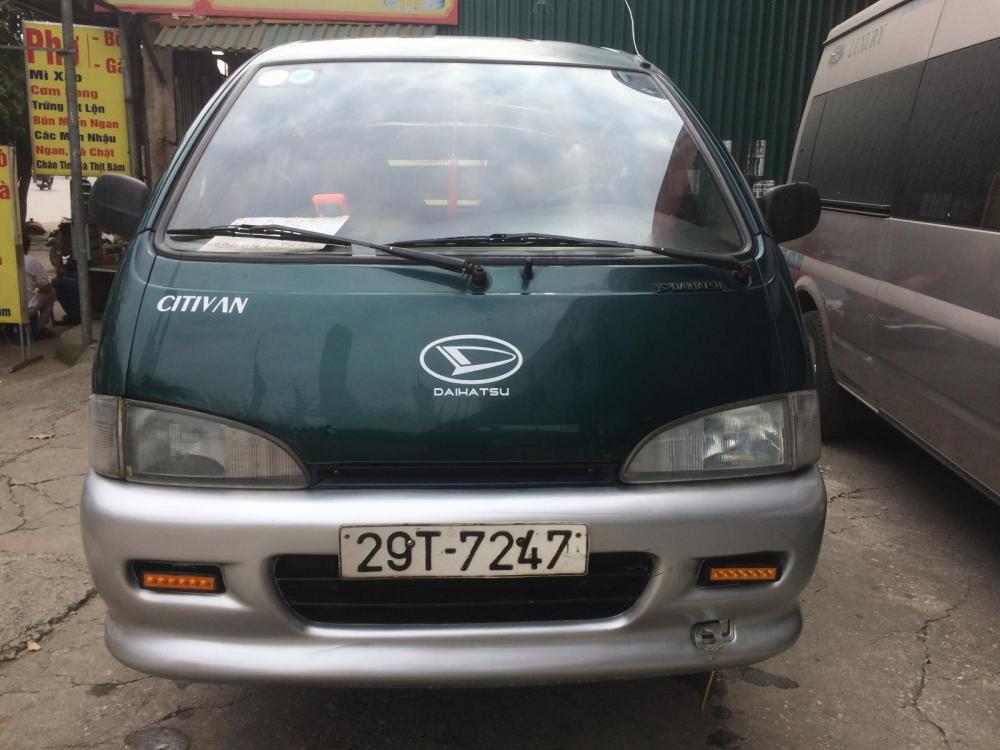 Daihatsu Citivan 2004 - Bán Daihatsu Citivan sản xuất năm 2004, màu xanh, xe nhập