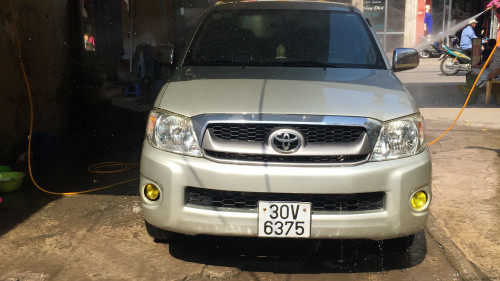 Toyota Hilux   2.5 MT  2009 - Cần bán gấp xe cũ Toyota Hilux 2.5 MT năm sản xuất 2009