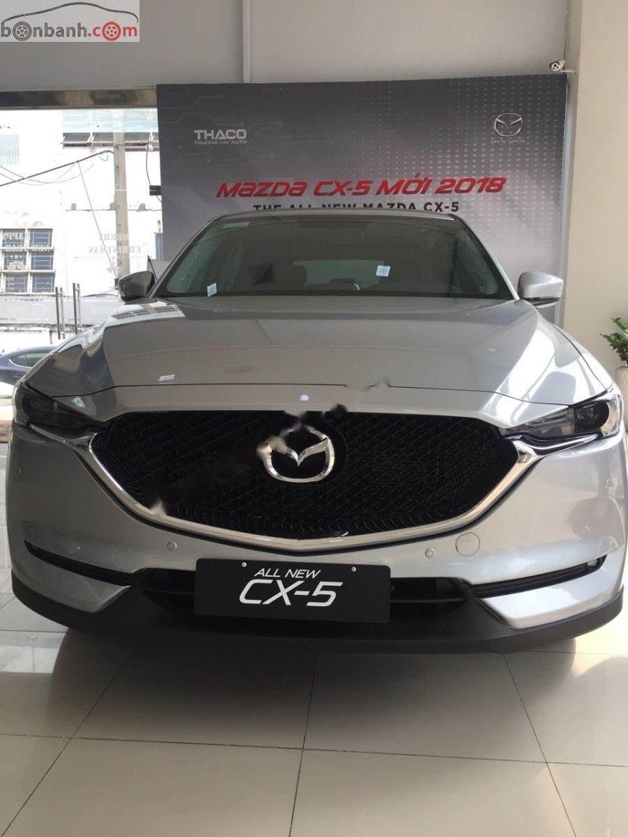 Mazda CX 5 2.0 AT 2018 - Cần bán xe Mazda CX 5 2.0 AT đời 2018, màu bạc giá cạnh tranh
