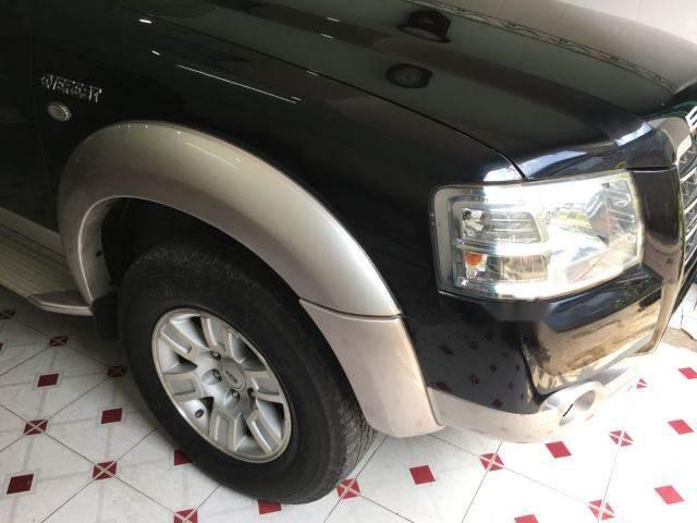 Ford Everest   2009 - Cần bán gấp Ford Everest 2009, màu đen, xe gia đình, 435tr