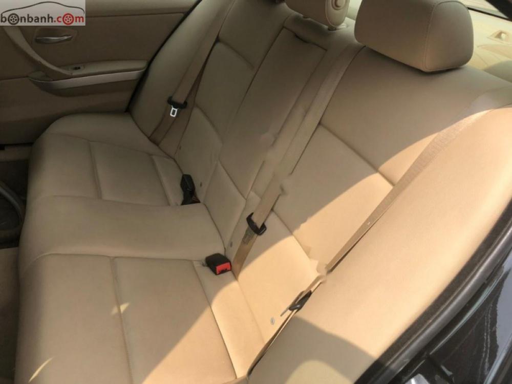 BMW 3 Series 320i 2009 - Bán xe BMW 320i đời 2009, màu đen, nhập khẩu nguyên chiếc