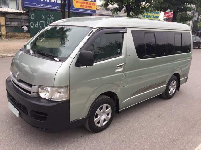 Toyota Hiace   2010 - Bán ô tô Toyota Hiace đời 2010 số sàn, giá tốt