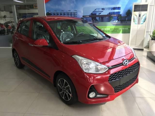 Hyundai Grand i10  1.2AT 2018 - Bán xe Hyundai Grand i10 đời 2018, màu đỏ, giá tốt