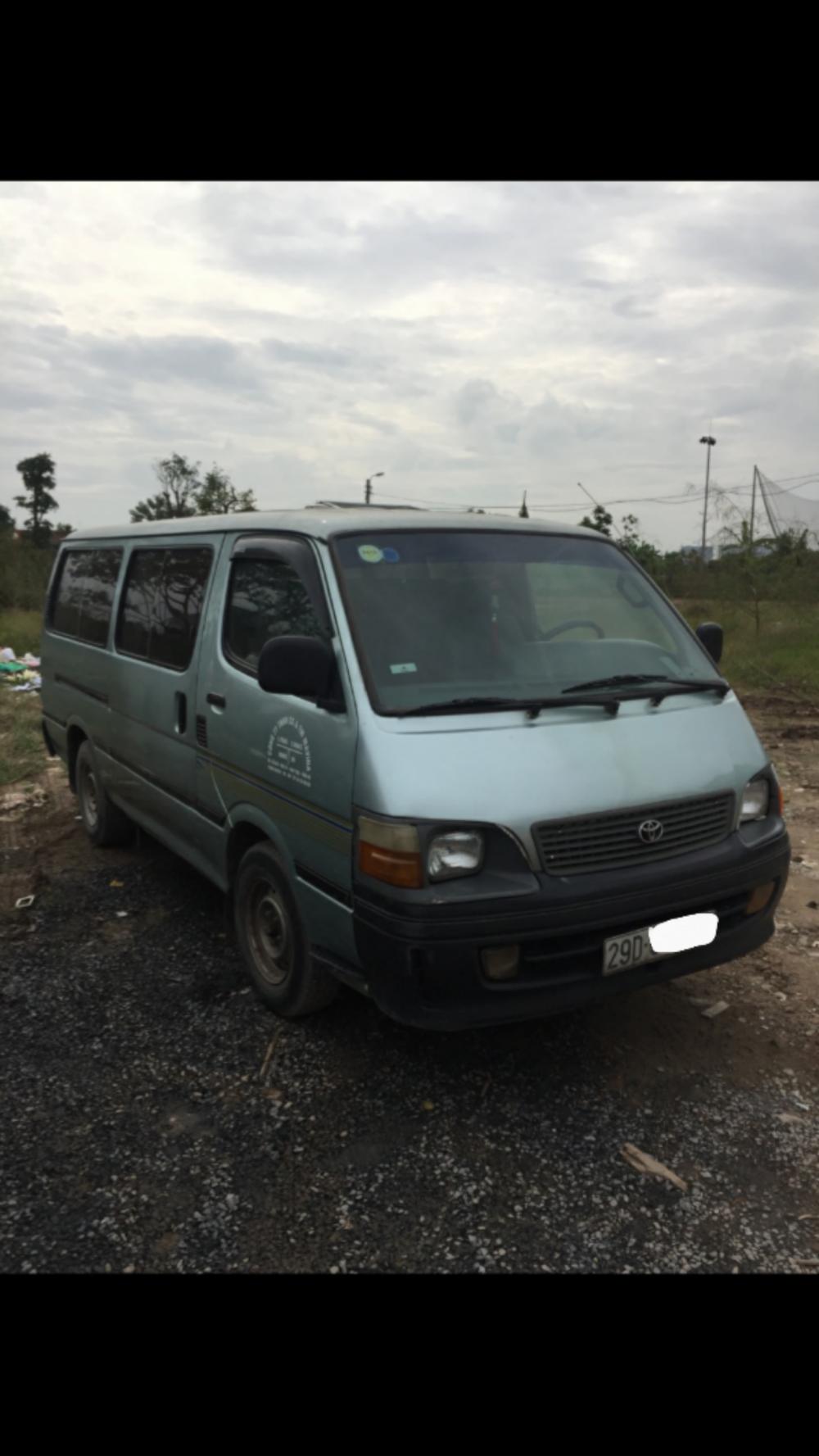 Toyota Hiace 2000 - Bán Toyota Hiace tải Van 980kg