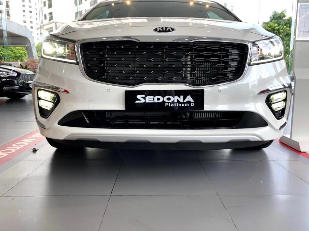 Kia Sedona Luxury 2018 - Kia Phạm Văn Đồng - Sedona Luxury model 2019 - Tặng Camera hành trình trước sau nhập khẩu Hàn Quốc - 0938.986.745