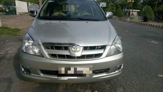 Toyota Innova G 2008 - Chính chủ bán xe Toyota Innova G 2008, màu bạc