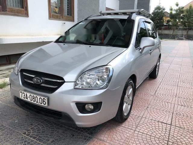 Kia Carens 2007 - Bán xe Kia Carens đời 2007, màu bạc, nhập khẩu