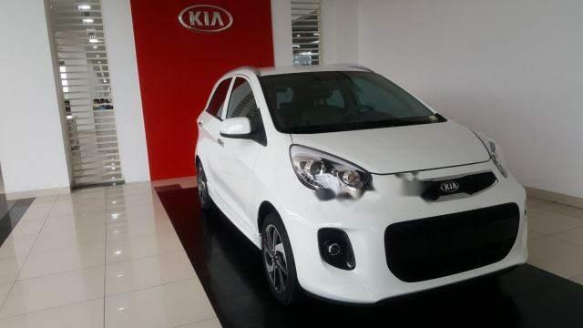 Kia Morning SAT 2018 - Bán Kia Morning SAT sản xuất 2018, màu trắng giá tốt