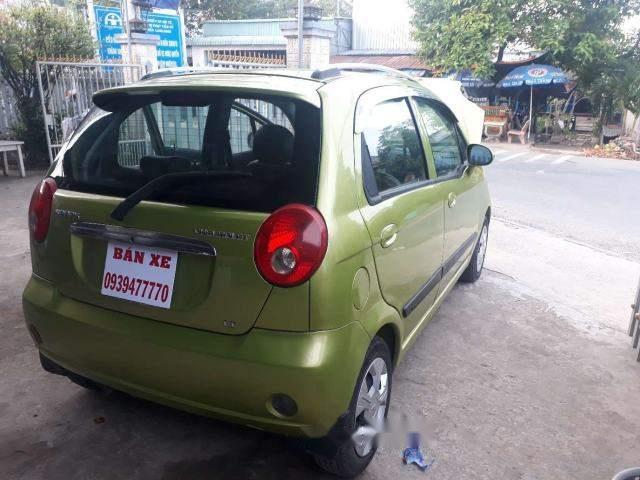 Chevrolet Spark   2009 - Cần bán lại xe Chevrolet Spark đời 2009, màu xanh lục