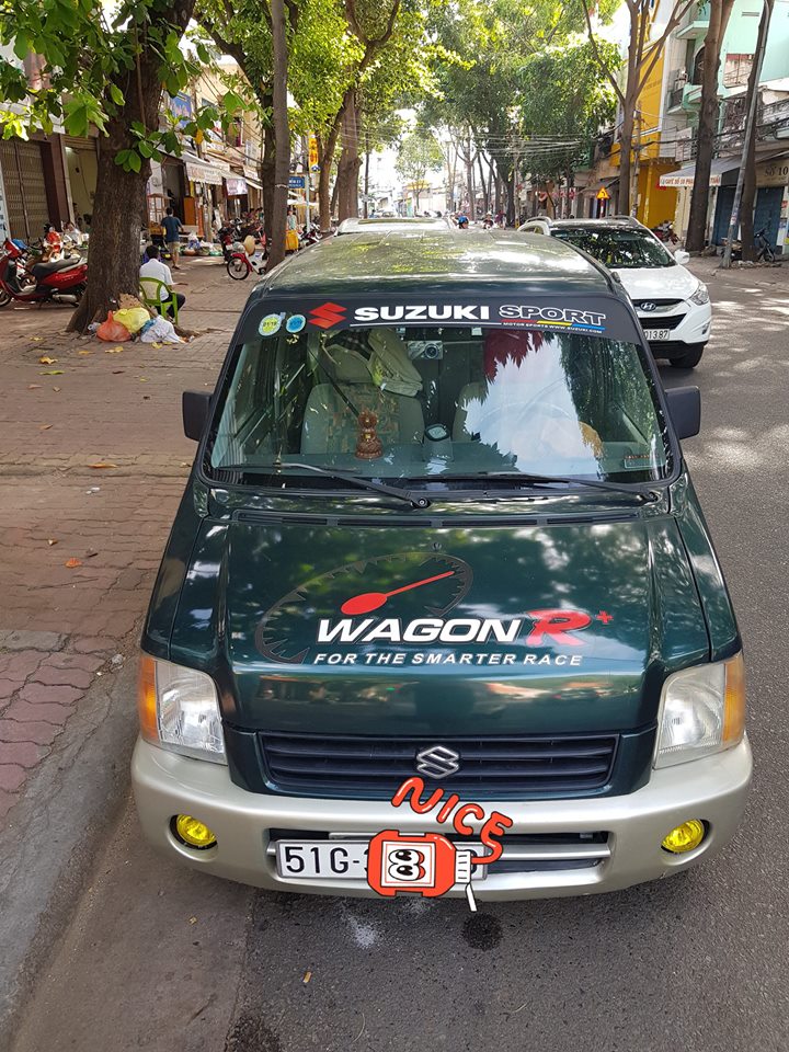 Suzuki Wagon R 2006 - Cần bán xe Suzuki Wagon R năm sản xuất 2006, 155tr