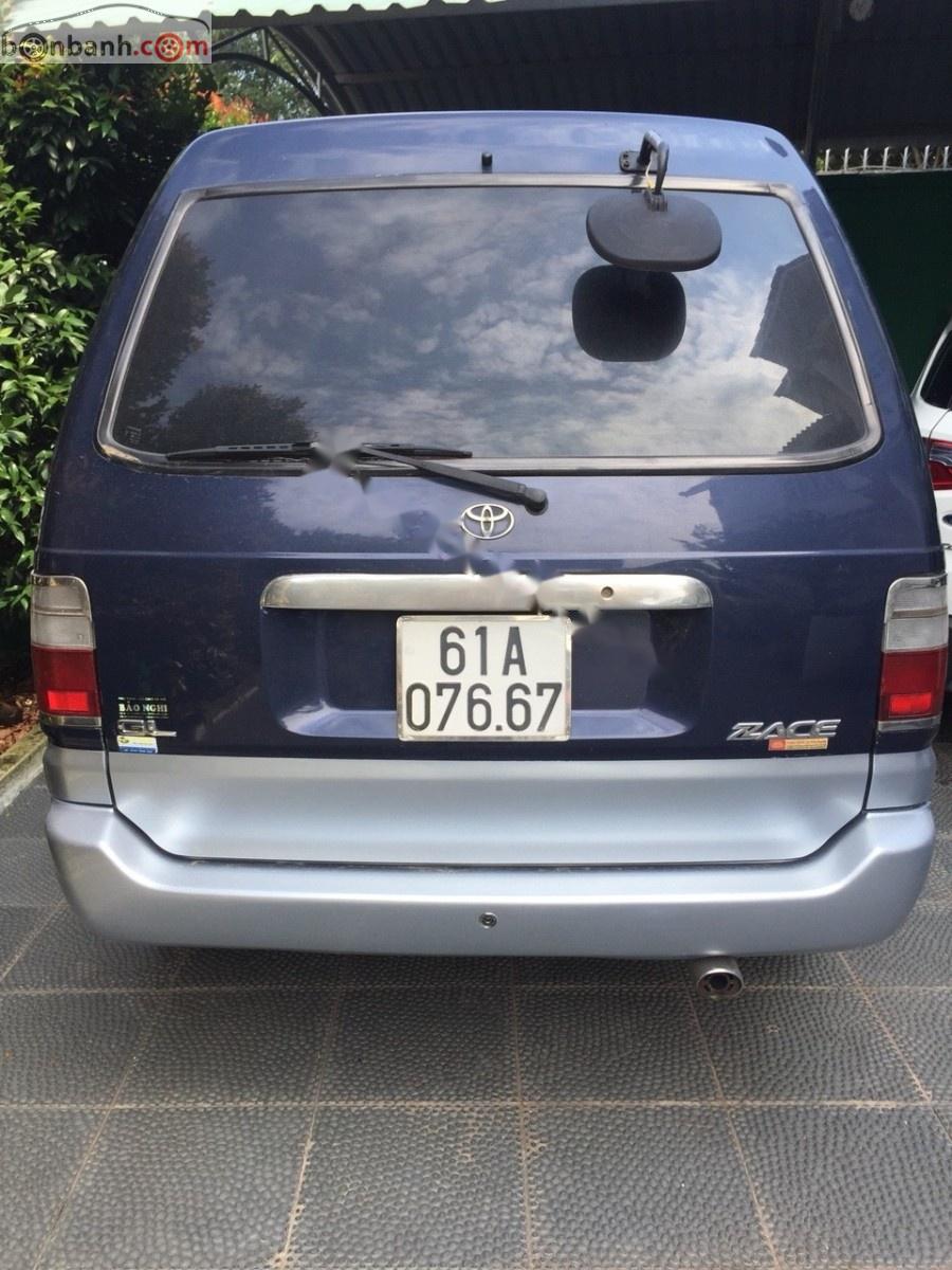 Toyota Zace GL 2002 - Bán Toyota Zace GL đời 2002, chính chủ, 248 triệu