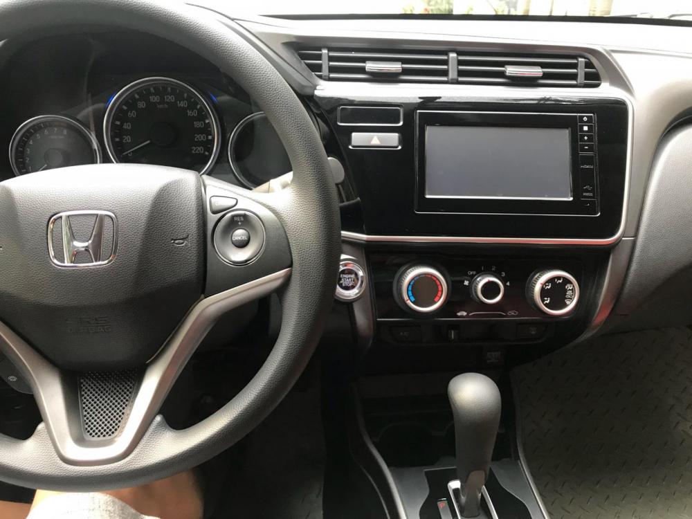 Honda City 1.5AT 2018 - Bán xe Honda City mua tháng 4/2018, tự động, màu đỏ cực mới