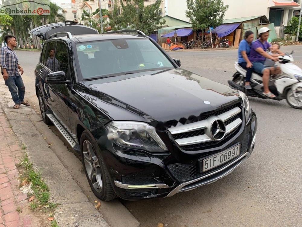 Mercedes-Benz GLK Class GLK220 CDI 4Matic 2015 - Bán xe Mercedes GLK220 CDI 4Matic năm 2015, màu đen, xe cũ