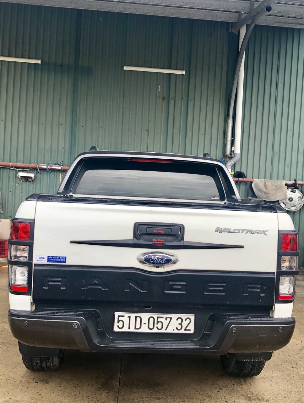 Ford Ranger 2016 - Bán xe Ford Ranger Wildtrak 3.2L 4x4 AT 2016, xe đẹp