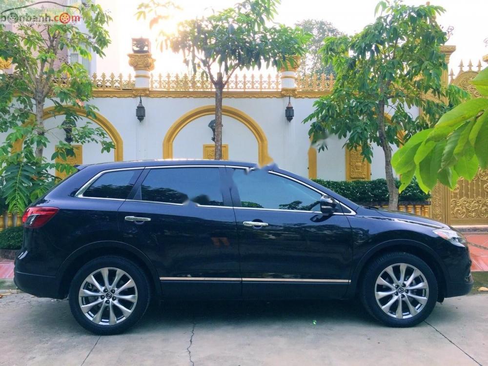 Mazda CX 9 AWD 2013 - Bán lại xe Mazda CX 9 AWD năm sản xuất 2013, màu đen, nhập khẩu