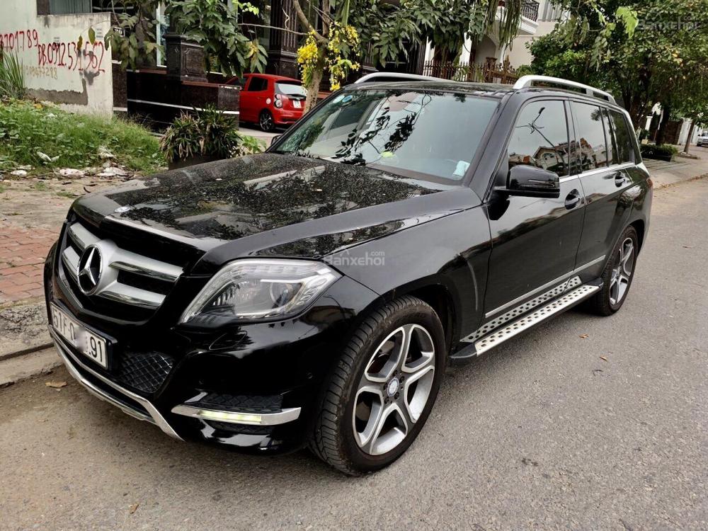 Mercedes-Benz GLK Class  GLK 220CDI 2015 - Cần bán lại xe Mercedes GLK 220CDI sản xuất 2015, màu đen