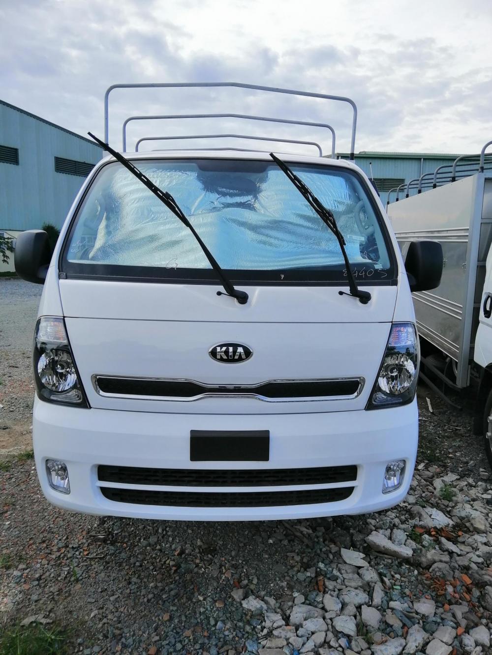 Kia Frontier K250 2018 - Bán New Frontier K250 E4 2018, màu trắng, nhập khẩu