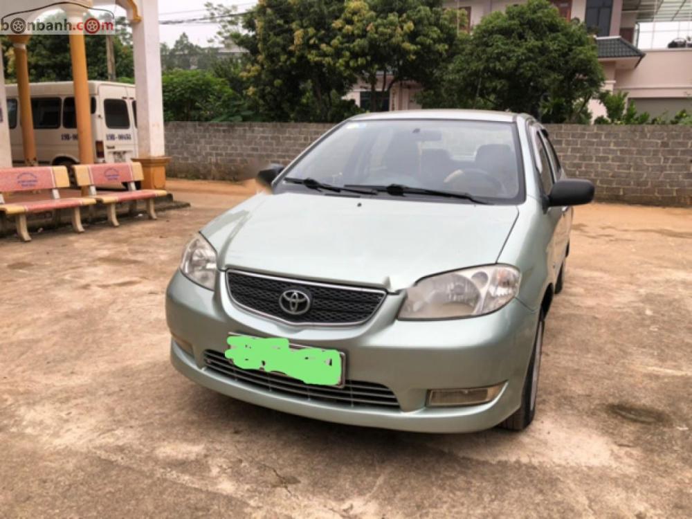 Toyota Vios 1.5G 2003 - Cần bán xe Toyota Vios 1.5G 2003, chính chủ, giá tốt