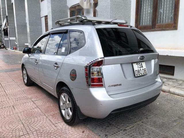 Kia Carens 2007 - Bán xe Kia Carens đời 2007, màu bạc, nhập khẩu