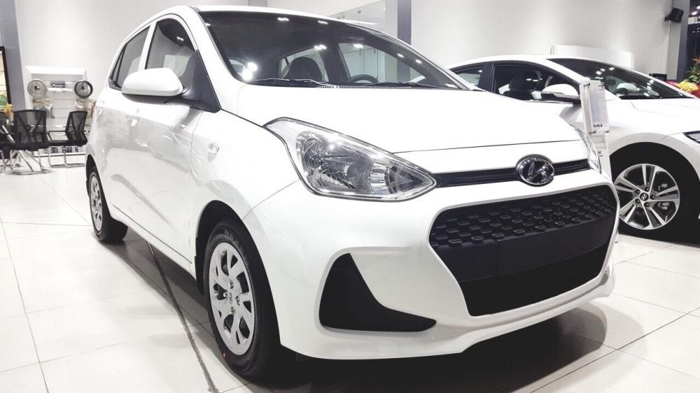 Hyundai Grand i10 2018 - Hyundai Grand I10 2018 giá tốt, xe giao ngay