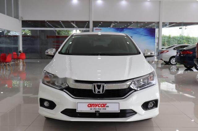 Honda City 2018 - Bán ô tô Honda City năm sản xuất 2018, màu trắng, 625tr