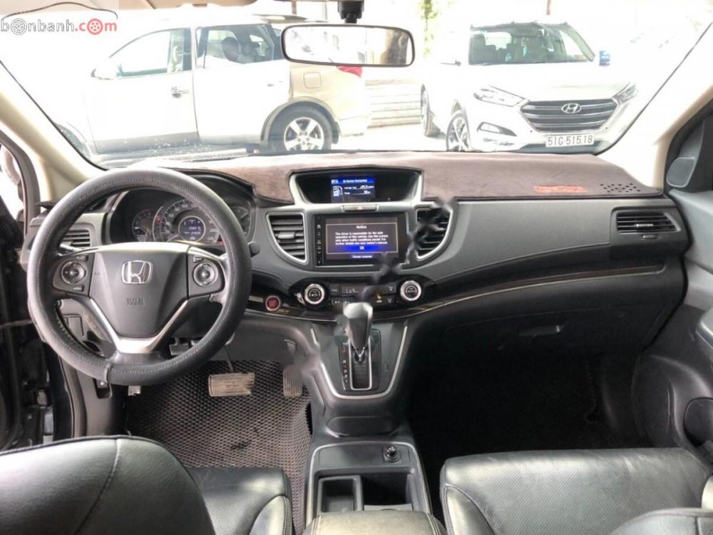 Honda CR V 2.4 AT 2014 - Cần bán Honda CR V 2.4 AT 2014, màu đen, 856tr