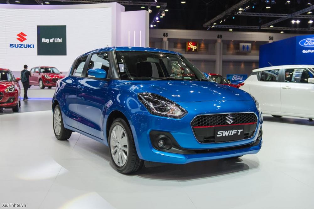 Suzuki Swift GLX 2018 - Bán Swift GLX 2018 phiên bản cao cấp nhất. Xem xe lái thử gọi ngay