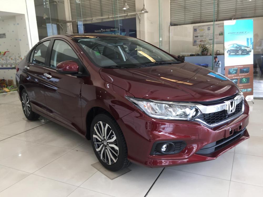 Honda City TOP 2018 - Hot! Honda City xe đủ màu, giá xe tốt nhất miền Bắc, hỗ trợ trả góp 80% - LH 0903.273.696