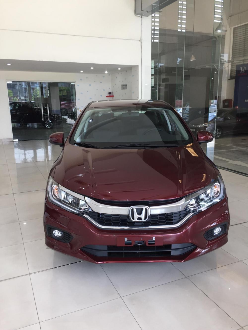 Honda City TOP 2018 - Hot! Honda City xe đủ màu, giá xe tốt nhất miền Bắc, hỗ trợ trả góp 80% - LH 0903.273.696