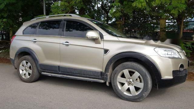 Chevrolet Captiva 2008 - Bán Chevrolet Captiva sản xuất năm 2008, màu vàng cát