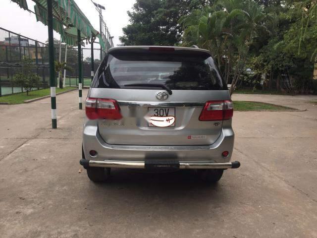 Toyota Fortuner   2.5 2009 - Chính chủ bán xe Toyota Fortuner 2.5 năm 2009, màu bạc 