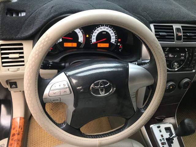 Toyota Corolla altis  1.8G AT 2012 - Cần bán xe cũ Toyota Corolla altis 1.8G AT năm sản xuất 2012, màu đen