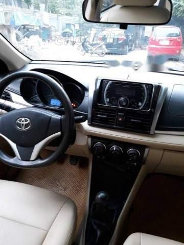 Toyota Vios 2015 - Bán Toyota Vios đời 2015, màu bạc, giá 425tr