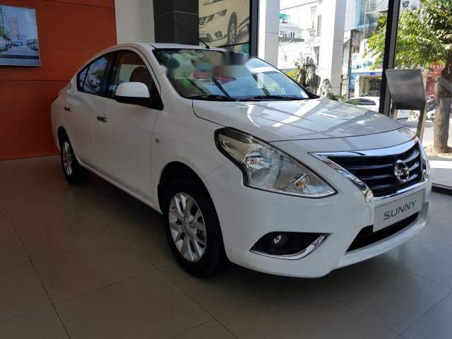 Nissan Sunny   XL 1.5 MT  2018 - Bán Nissan Sunny XL 1.5 MT năm sản xuất 2018, màu trắng