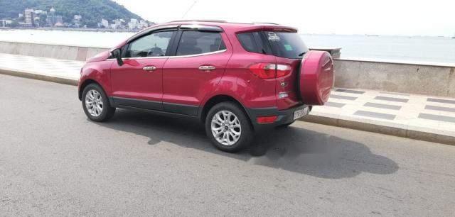 Ford EcoSport   2017 - Bán Ford EcoSport đời 2017, màu đỏ giá tốt