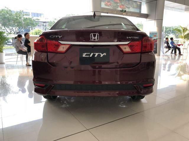 Honda City 2018 - Bán xe Honda City đời 2018, màu đỏ, giá 559tr