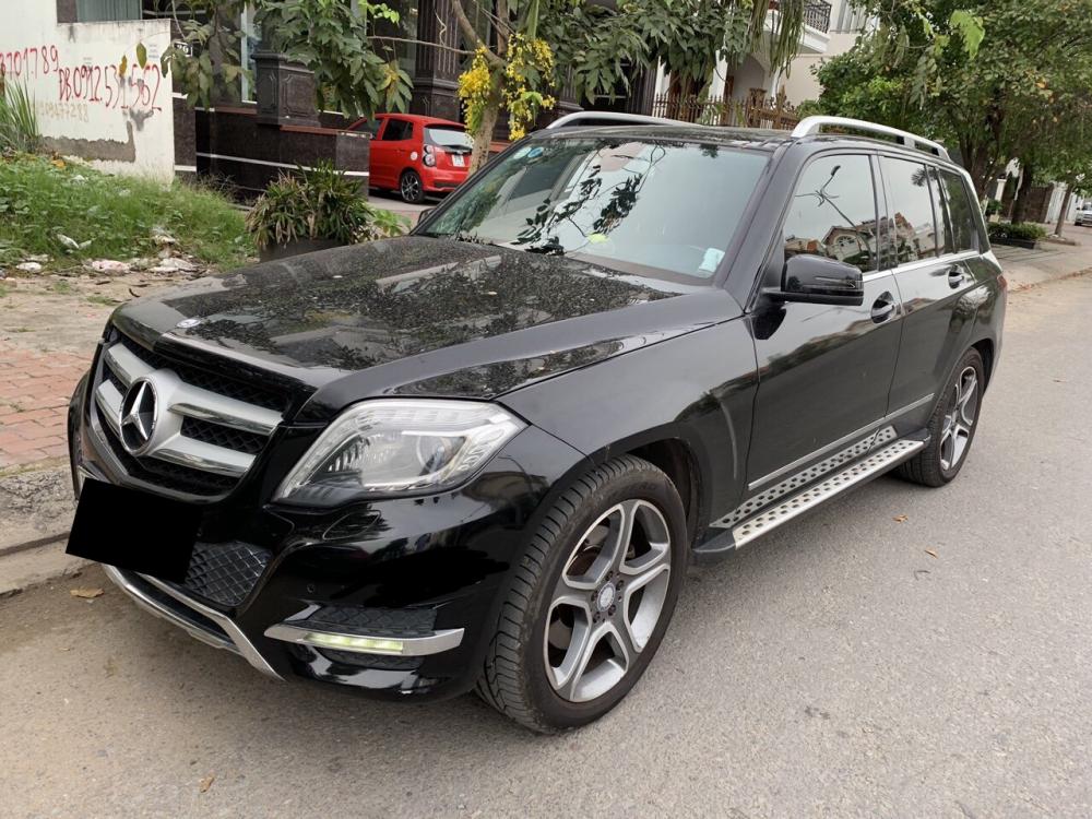 Mercedes-Benz GLK Class  GLK 220CDI 2015 - Cần bán lại xe Mercedes GLK 220CDI sản xuất 2015, màu đen