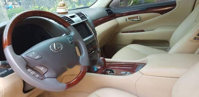 Lexus LS   460L  2006 - Bán Lexus LS460L đời cuối 2006, đầu 2007, hàng nhập Mỹ, màu cafe sữa nguyên bản