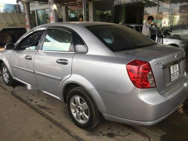 Chevrolet Lacetti   2012 - Cần bán gấp Chevrolet Lacetti đời 2012, màu bạc, xe nhập