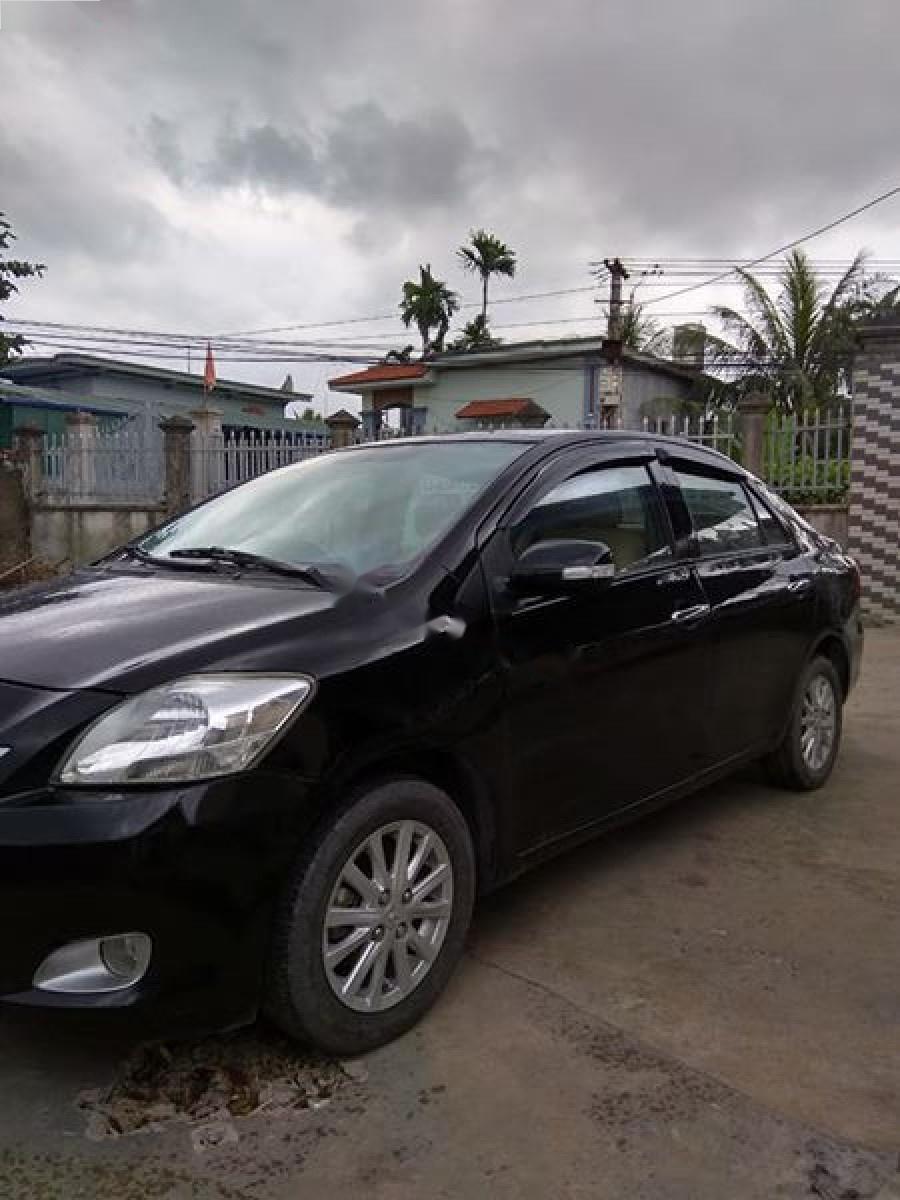 Toyota Vios 1.5 MT 2009 - Cần bán lại xe Toyota Vios 1.5 MT đời 2009, màu đen