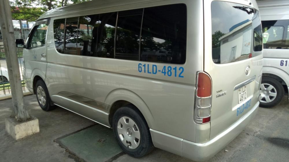 Toyota Hiace 2007 - Cần bán Toyota Hiace sản xuất năm 2007