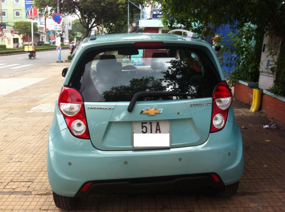 Chevrolet Spark LTZ 2013 - Bán ô tô Chevrolet Spark LTZ 2013