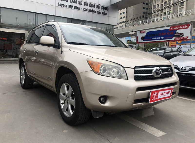 Toyota RAV4 Limited 2.5 AT 2007 - Bán xe Toyota RAV 4 Limited 2.5 AT 2007 - màu vàng cát