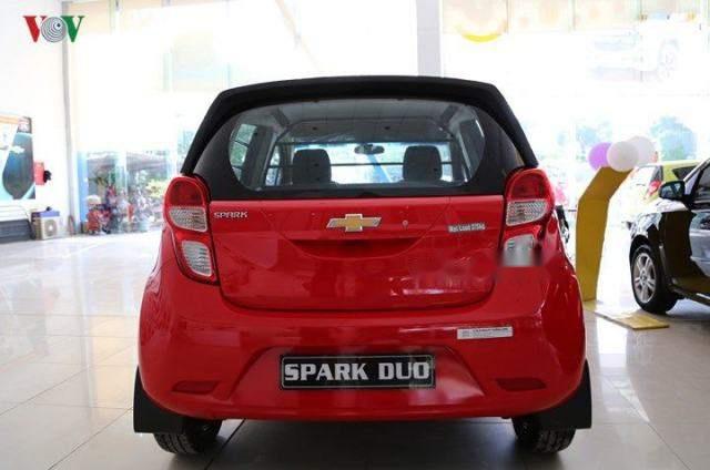 Chevrolet Spark Van 2018 - Bán xe Chevrolet Spark Van 2018, màu đỏ, mới 100%