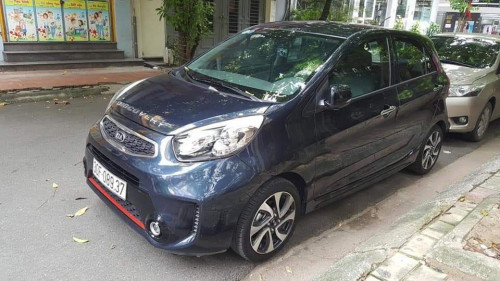 Kia Morning   1.25 MT  2018 - Bán Kia Morning 1.25 MT đời 2018 chính chủ, giá 355tr