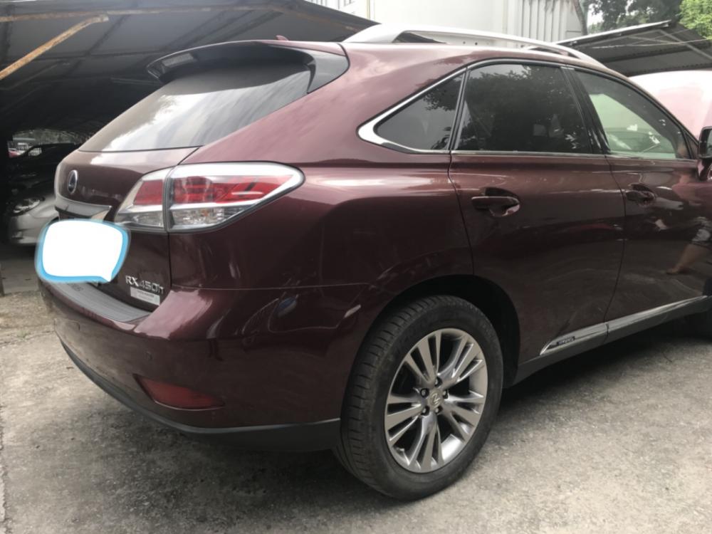 Lexus RX 450h 2012 - Cần bán xe Lexus RX 450h đời 2013, màu đỏ, nhập khẩu nguyên chiếc